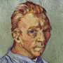 Vincent Willem van Gogh  (30 March 1853 - 29 July 1890) was a Dutch post-Impressionist painter whose work had a far-reaching influence on 20th century art  for its vivid colors and emotional impact. He suffered from anxiety and increasingly frequent bouts of mental illness throughout his life, and died largely unknown, at the age of 37, from a self-inflicted gunshot wound.

Little appreciated during his lifetime, his fame grew in the years after his death. Today, he is widely regarded as one of history