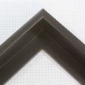 1-3/4 " deep Black floater frame