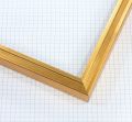3/4 " Ornate Gold Leaf Frame