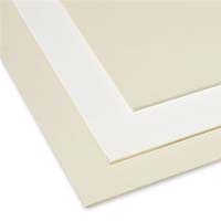 Protect chemical reactions with acid-free matboard or foamboard.